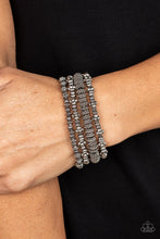 Load image into Gallery viewer, Country Charmer - Silver Stretchy Bracelets