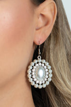 Load image into Gallery viewer, Dolled Up Dazzle - White Earrings