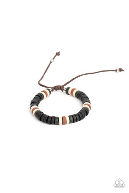 Wild Wanderer - Black Sliding Knot Bracelet