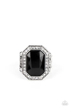 Load image into Gallery viewer, A Royal Welcome - Black Ring