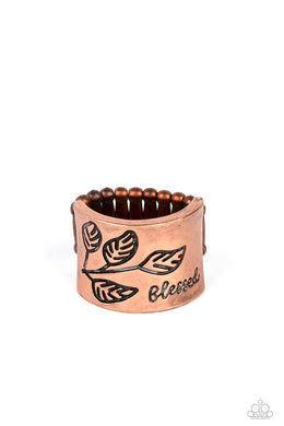 Blessed with Bling - Copper Ring