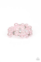 Load image into Gallery viewer, Her Serene Highness - Pink Stretchy Bracelet