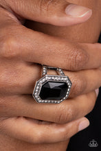 Load image into Gallery viewer, A Royal Welcome - Black Ring