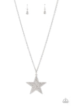 Load image into Gallery viewer, Rock Star Sparkle - White Necklace