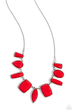 Load image into Gallery viewer, Luscious Luxe - Red Necklace