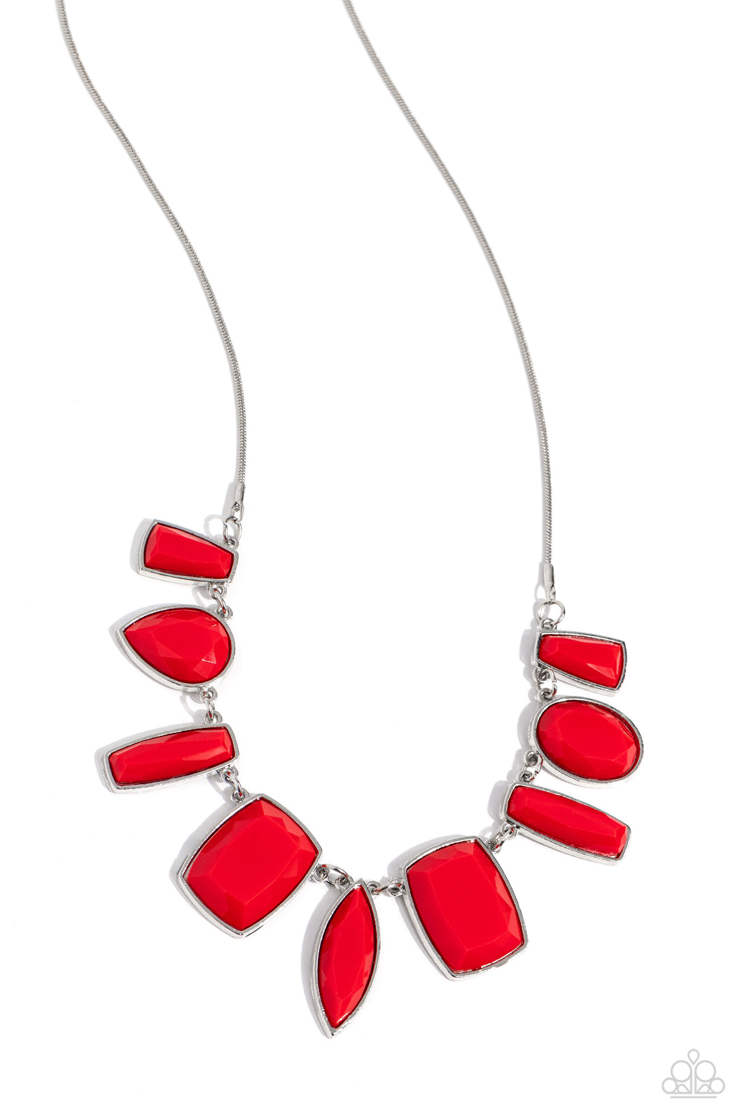 Luscious Luxe - Red Necklace