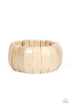 Load image into Gallery viewer, Boardwalk Bonanza - White Stretchy Bracelet