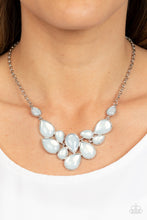 Load image into Gallery viewer, Keeps GLOWING and GLOWING - White Necklace