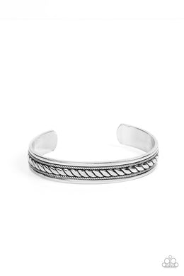 Modern Metalhead - Silver Cuff Bracelet