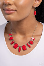 Load image into Gallery viewer, Luscious Luxe - Red Necklace