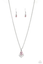 Load image into Gallery viewer, Fancy Fringe - Pink Necklace