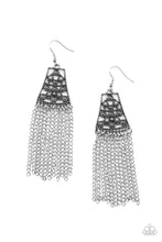 Load image into Gallery viewer, Cleopatras Allure - Silver Earrings