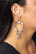 Load image into Gallery viewer, Dont Go CHAINg-ing - Silver Earrings