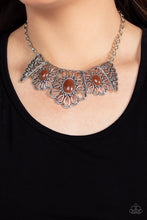 Load image into Gallery viewer, Glimmering Groves - Brown Necklace