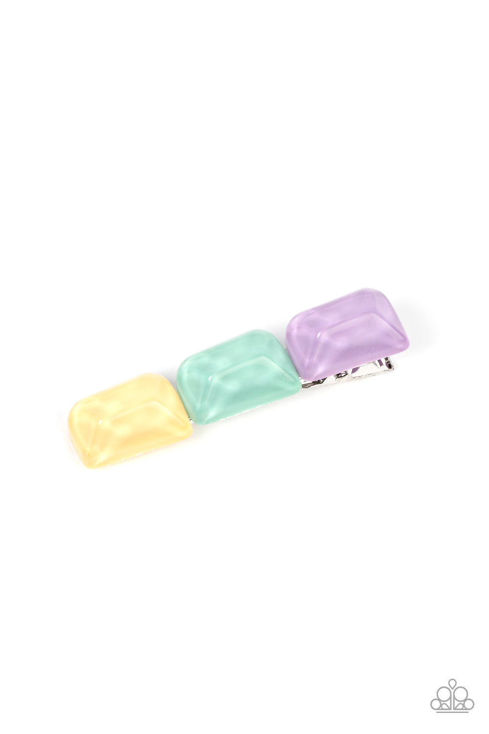 Gemstone Glimmer - Multi Hair Clip