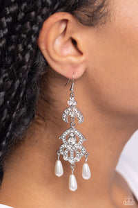 Cosmopolitan Combo - White Earrings