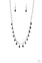 Load image into Gallery viewer, Drop-Dead Dance - Black Necklace