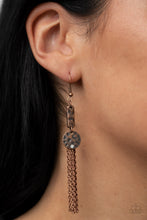 Load image into Gallery viewer, Twinkle Twinkle Little Trinket - Copper Earrings