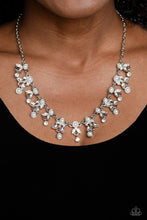 Load image into Gallery viewer, Garden Princess - White Necklace