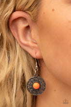 Load image into Gallery viewer, Detail Orientated - Orange Necklace