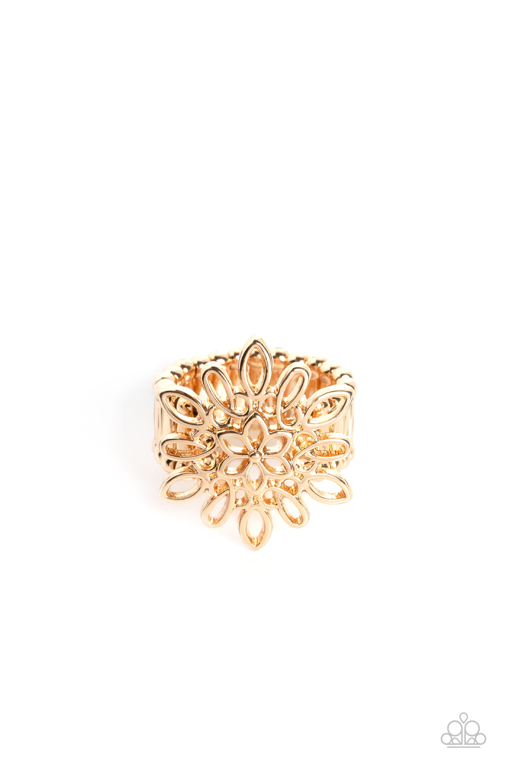 Coastal Chic - Gold Ring