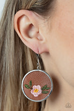 Load image into Gallery viewer, Prairie Patchwork - Pink Earrings