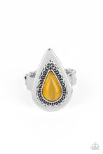 Load image into Gallery viewer, Earthy Glow - Yellow Dainty Ring