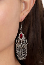 Load image into Gallery viewer, Pressed for CHIME - Red Earrings