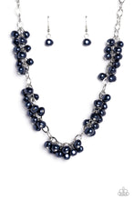 Load image into Gallery viewer, Pearl Parlor - Blue Necklace