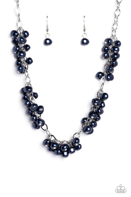 Pearl Parlor - Blue Necklace