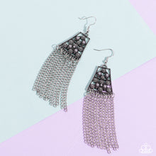 Load image into Gallery viewer, Cleopatras Allure - Silver Earrings