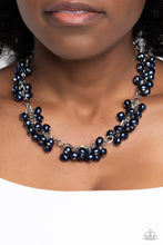 Load image into Gallery viewer, Pearl Parlor - Blue Necklace