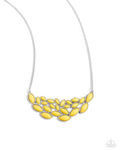 Load image into Gallery viewer, Eden Escape - Yellow Necklace