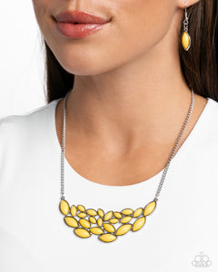 Eden Escape - Yellow Necklace