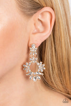 Load image into Gallery viewer, Leave them Speechless - Gold Post Earrings