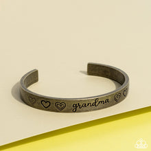 Load image into Gallery viewer, A Grandmothers Love - Brass Cuff Bracelet