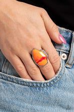 Load image into Gallery viewer, Never Say TIE DYE - Orange Ring