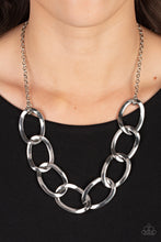 Load image into Gallery viewer, Ive got the Power - Silver Necklace