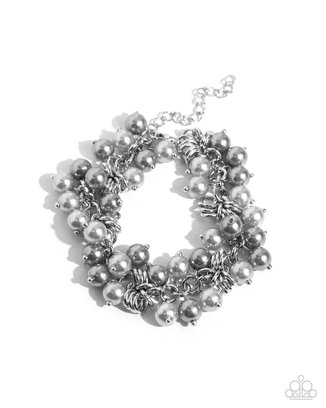 Endless Loop - Silver Bracelet