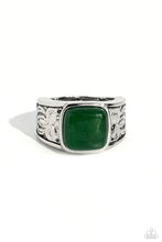 Load image into Gallery viewer, Regal Resistance - Green Urban Ring