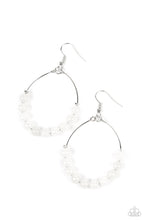 Load image into Gallery viewer, Catch a Breeze - White Earrings