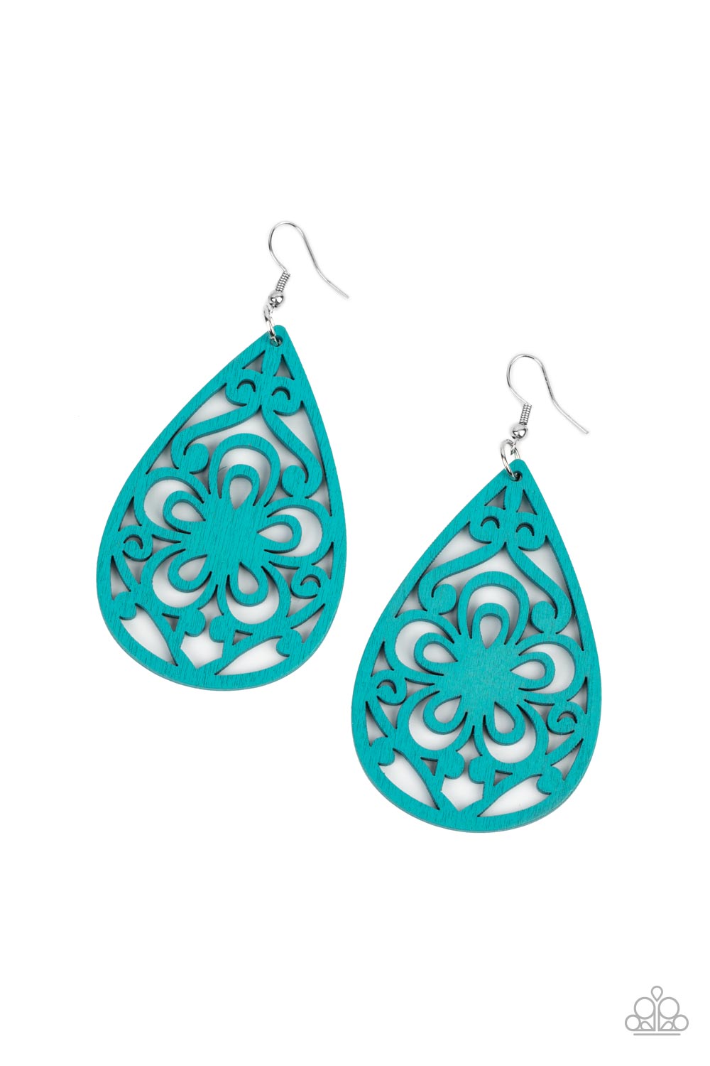 Marine Eden - Blue Earrings