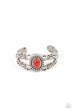 Load image into Gallery viewer, Sonoran Soul Searcher - Red Cuff Bracelet