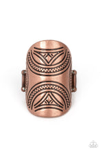 Load image into Gallery viewer, Pharaoh Party - Copper Ring