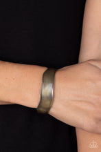 Load image into Gallery viewer, Wayward Waves - Brass Cuff Bracelet