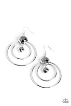 Load image into Gallery viewer, Dapperly Deluxe - Silver Earrings