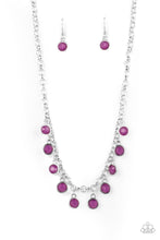 Load image into Gallery viewer, Moonbeam Magic - Purple Necklace