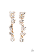 Load image into Gallery viewer, LIGHT at the Opera - Gold Post Earrings