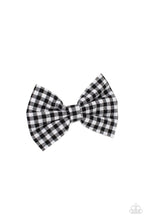 Load image into Gallery viewer, Gingham Grove - Black Hair Clip