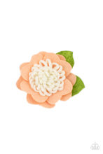 Load image into Gallery viewer, Homegrown Garden - Orange Hair Clip